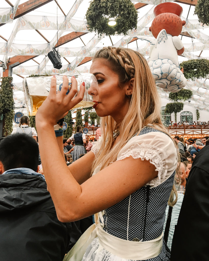 the ULTIMATE Oktoberfest Guide - All you need to Know Oktoberfest Survival Guide - not only will this blog post help you to understand how to Navigate Oktoberfest, but it will also help you find the best hotels in Munich during Oktoberfest, which tents are the best fit for you at Oktoberfest, and what to wear at Oktoberfest! #munich #munchen #Oktoberfest #Germany #traveltips #festivals Oktoberfest Travel Tips | How to Plan an Oktoberfest Trip | Oktoberfest 2020 | Oktoberfest Packing Guide