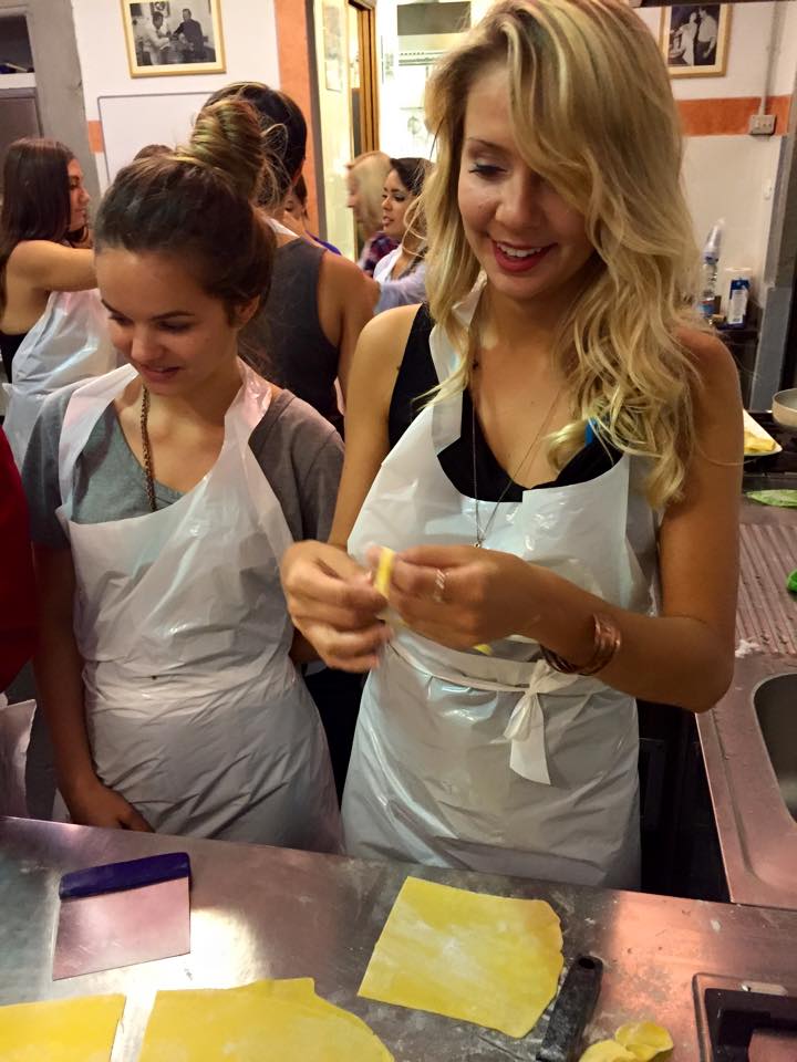 cooking class in Florence italy