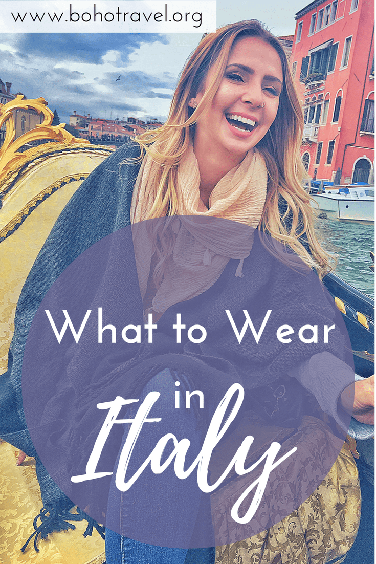 What To Wear In Italy The Boho Traveller Subscribe Today