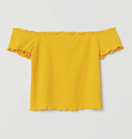 cute crop top to pack for the florida keys