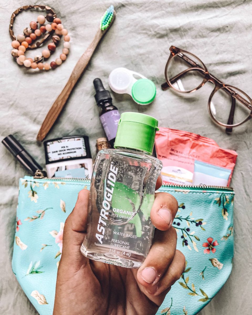 Traveling O in Luggage – ASTROGLIDE ORGANIX