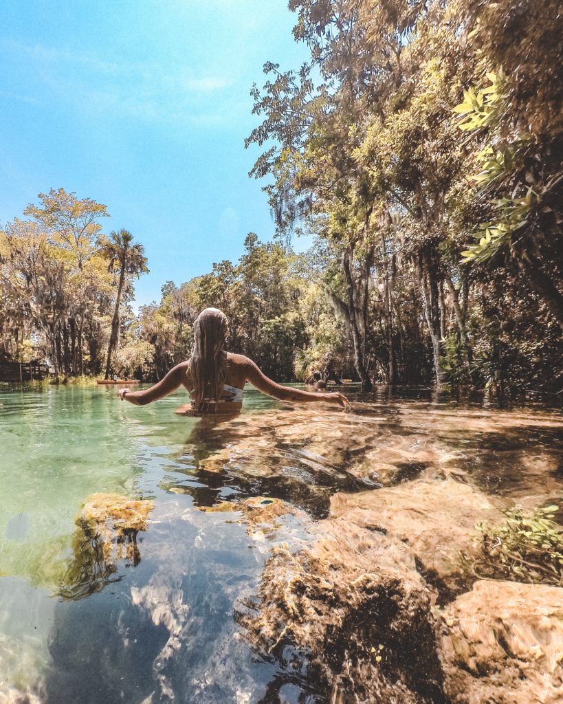 Three Sister Springs, Crystal River Florida- guide to visiting florida springs. The best florida springs, what to do in florida, where to go in florida, summer day trips in florida