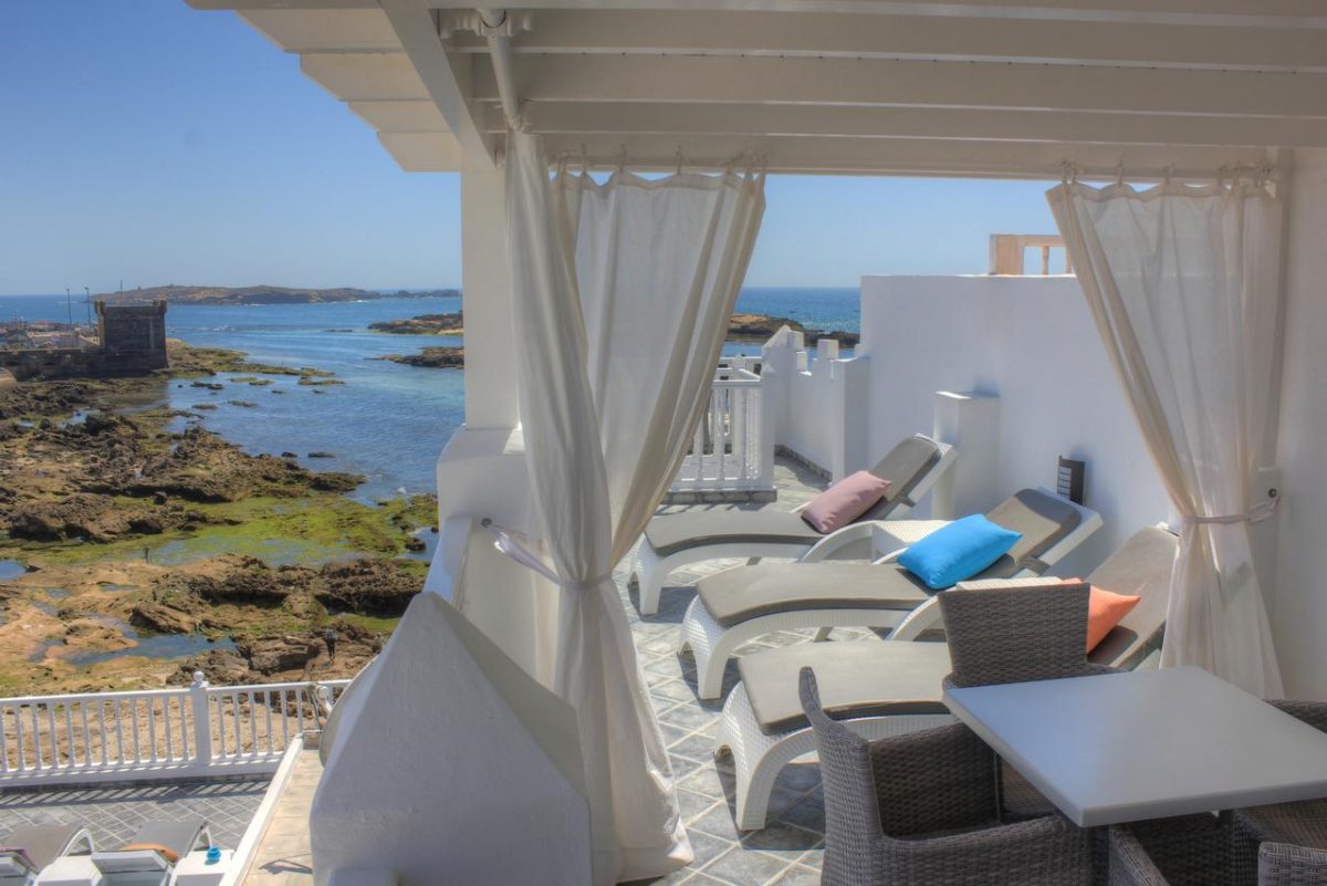 beautiful apartment homestay in essaouira morocco on the water