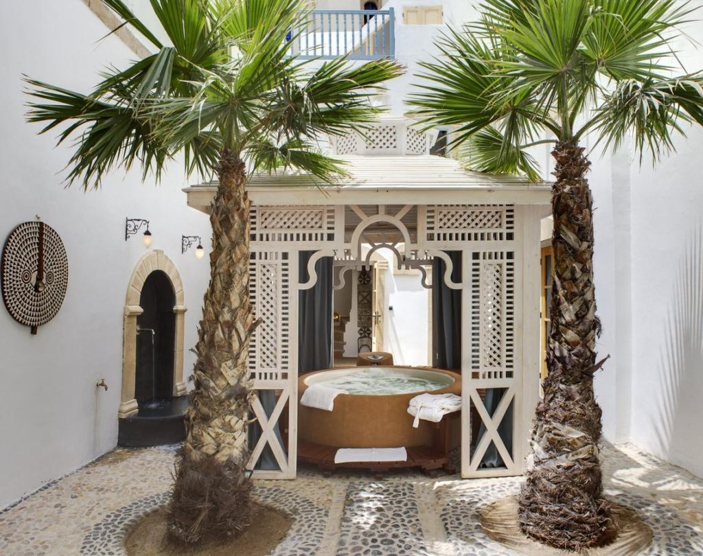 beautiful riad in the center of essaouira morocco