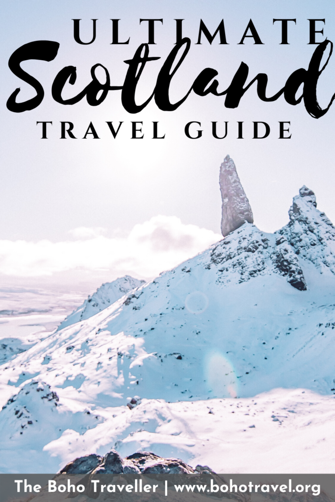 Scotland Travel Guide w/ FREE COMPLETE SCOTLAND PACKING LIST- This Scotland travel guide will give you a complete one-week Scotland itinerary & a Free Scotland packing list to help you on your Scotland adventure! Scotland Travel is wild & this travel guide will help you navigate your way through Scotland and add all the best stops to your Scotland Itinerary. Also in this Scotland Itinerary are the best things to do in #Scotland #ScotlandTravel what to do in Scotland | where to go in Scotland