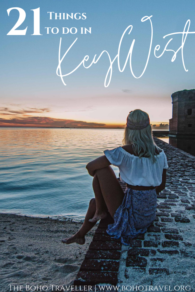 The best things to do in key west from sunset charters to where to eat, this blog post has you covered