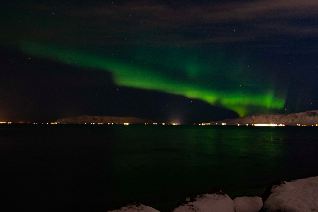 how to photograph the northern lights in iceland