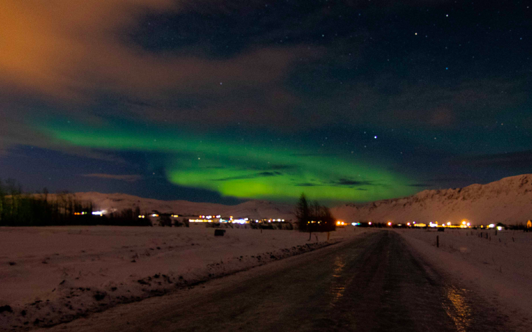 How to Photograph the Northern Lights in Iceland