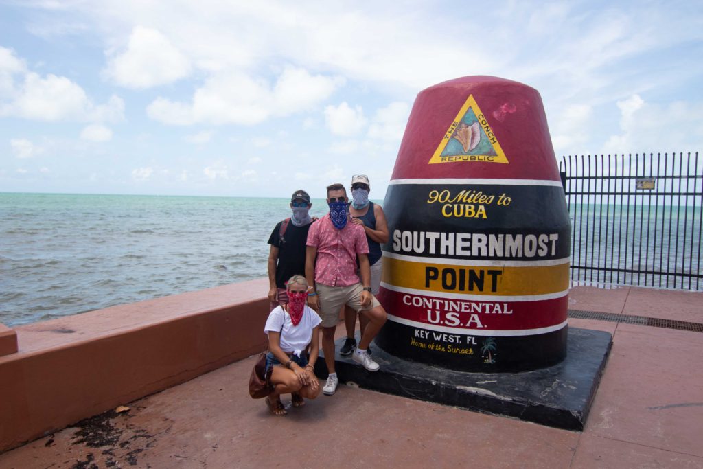 the southernmost point