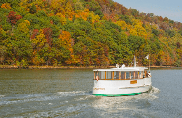 fall foliage boat tour