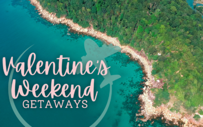 Valentine’s Weekend Getaway: 10 Romantic Destinations