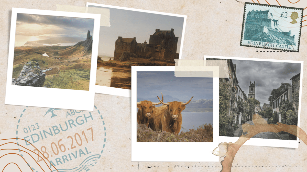 one week in scotland itinerary - scotland travel guide with FREE SCOTLAND PACKING LIST!!!