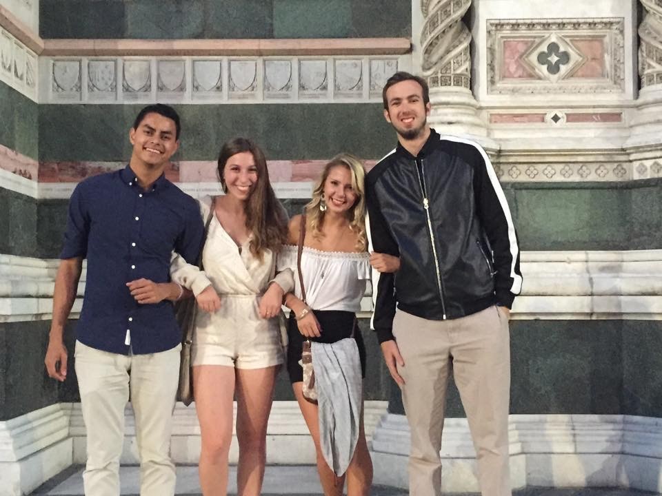 American Travelers in Florence