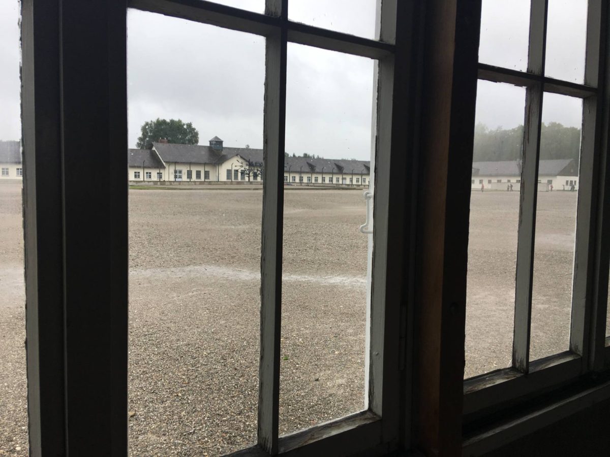 Keep Your Contrast: Travel Views from Dachau