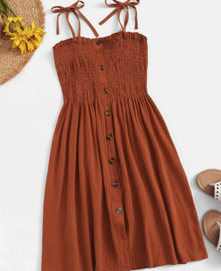 tie strap dress for what to wear in italy