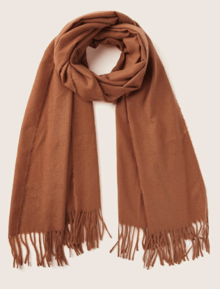 burnt orange scarf for what to pack when traveling to italy