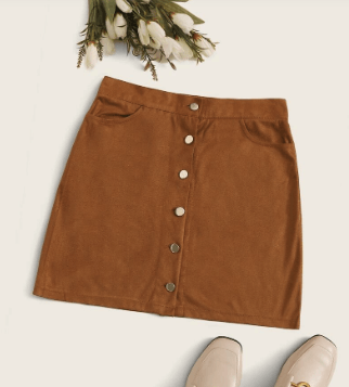 suede mini skirt button up to pack for italy for winter