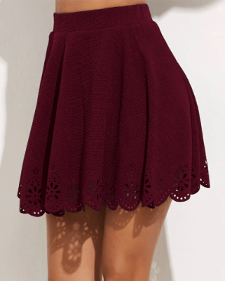 a line skirt to wear with tights in italy in winter