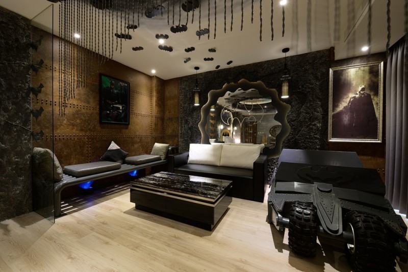 A Bat Cave Room in Taipei's Eden Motel - The Boho Traveller