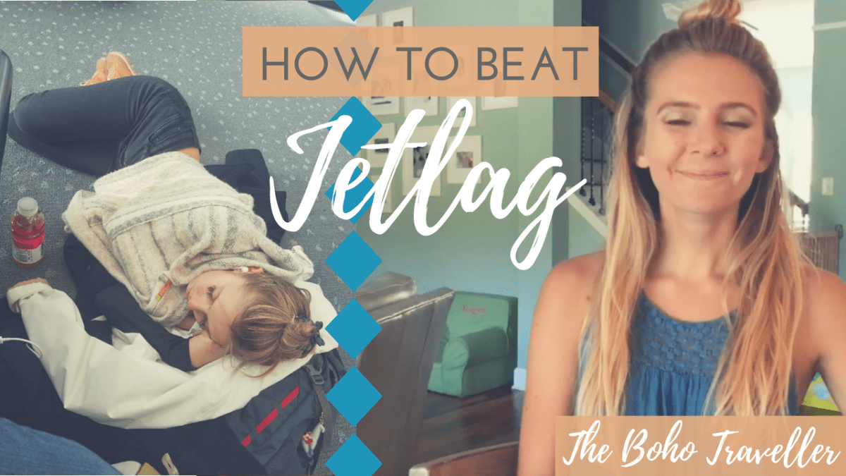 Jetlag- How to Beat the Sleepiness