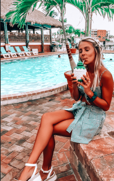 Saved By the Dress Gingham Set in the Florida Keys by the Boho Traveller