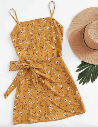 short summer beach dress to wear in the florida keys