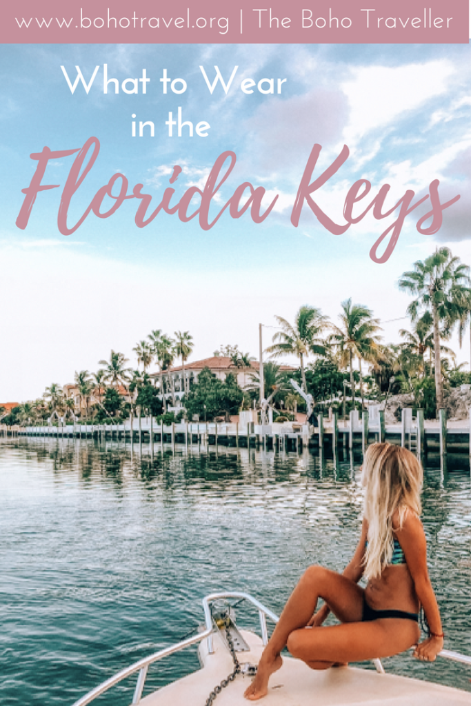 What to Wear in the Florida Keys! This is your ultimate packing guide for the Florida Keys to know what you need to bring to this beautiful little section of the sunshine state! The Florida Keys are full of beautiful blue water and is an amazing place to travel, but the heat can sometimes get you down.  Find out what to wear in Key West, and what to wear in Florida #florida #floridakeys #fashion #traveltips #keywest #florida things to do in key west | Packing list for key west | key west travel
