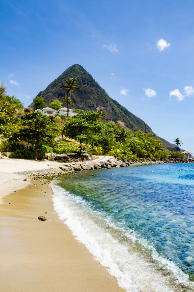 Romantic Valentine's Weekend Getaway in St. Lucia - the best destinations to spend valentine's day