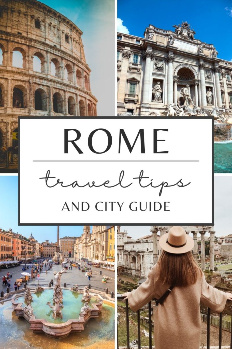 rome travel tips: are you wondering how to get the most out of your time in rome?  well this rome travel guide will show you where to stay in rome, what to do in Rome, where to eat in rome and so much more!