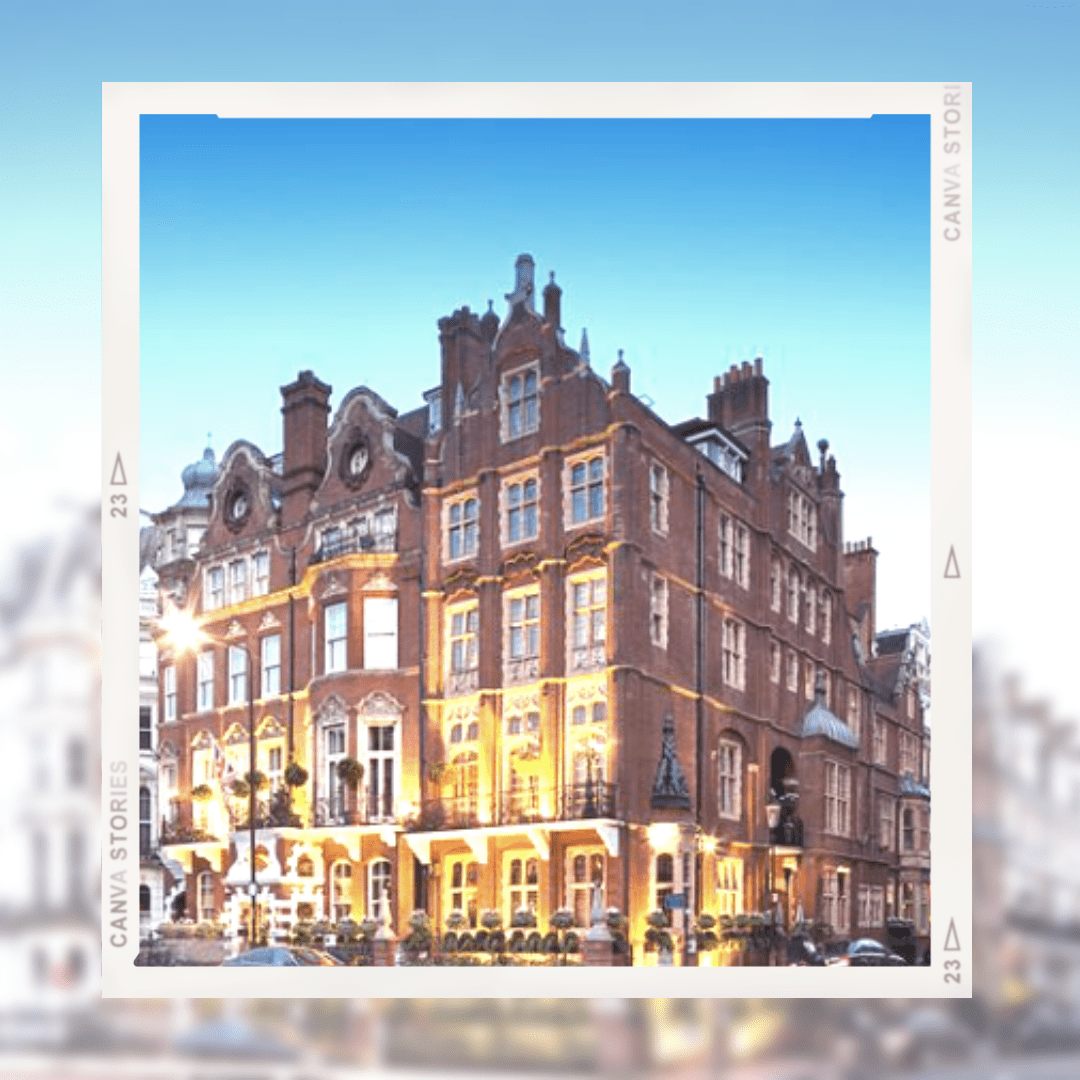 the milestone hotel where to stay in London